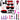 25-Piece Red Restraint & Role-Play Kit – Soft, Body-Safe Materials
