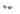 Unisex Cat Eye Triangular Sunglasses – White