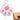 Pink Paw Mini Bluetooth Smart Tracker – Anti-Lost Alarm for Keys, Wallet, Luggage, Kids & Pets