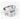 Electric Glasses Ultrasonic Cleaner – 600ml, 40kHz (Discounted Packaging)
