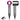 Hair Dryer with Powerful Digital Motor – Rose Red, 1600W, Magnetic Attachments