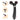 Black Electric 3D Double Roller Massager Lifting Double Chin V Face Beauty Female Massage Stick