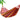 Portable Outdoor Canvas Camping Hammock (190×150 cm, Red)