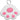 Pink Paw Mini Bluetooth Smart Tracker – Anti-Lost Alarm for Keys, Wallet, Luggage, Kids & Pets