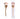 Rose Makeup Brush – Large Soft Powder Brush (White)