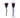 Rose Makeup Brush – Large Soft Powder Brush (Red)