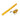 Pen-Style Mini Telescopic Fishing Rod – Aluminum Alloy (Gold)