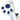 Blue Paw Mini Bluetooth Smart Tracker – Anti-Lost Alarm for Keys, Wallet, Luggage, Kids & Pets
